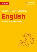 Collins Lower Secondary (Second edition) (Collins)English textbook cover
